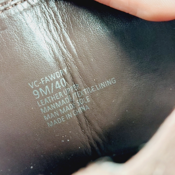 NEW Vince Camuto Women's Fawdry Brown Suede Combat Boots W349 - Picture 10 of 11